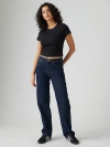 Levi's Baggy Dad Women's Jeans 30x28 In Shaded View