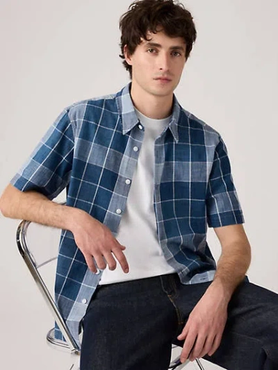 Levi's Luru Boxy Cropped Short Sleeve Shirt