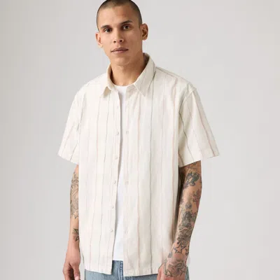 Levi's Luru Boxy Cropped Short Sleeve Shirt