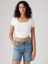 Levi's Lyra T-shirt In White