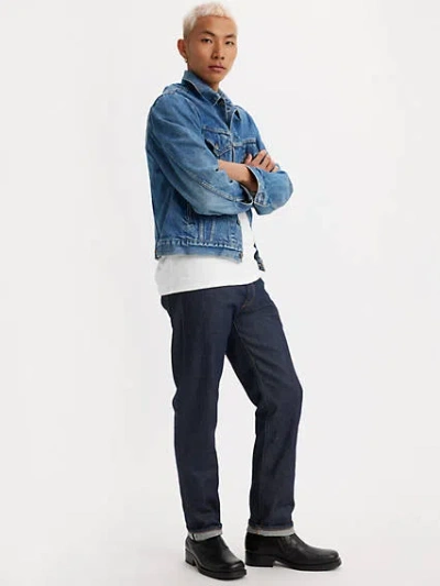 Levi's Made In Japan 511 Slim Jeans In Dark Rinse