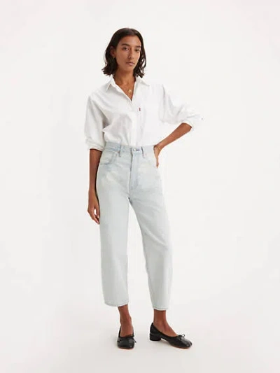 Levi's Made In Japan Barrel Women's Jeans 28 In Kumo