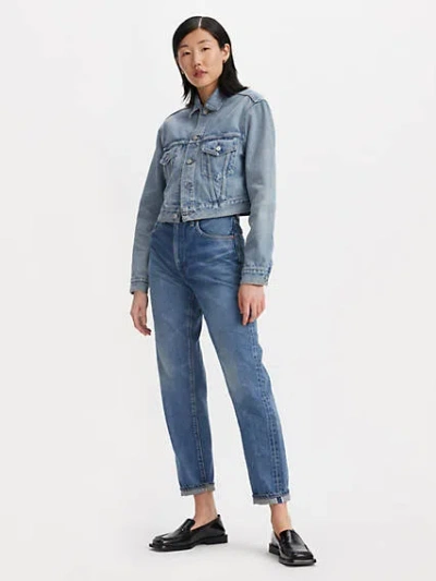 Levi's Made In Japan Selvedge Column Women's Pants 29x30 In Lapus