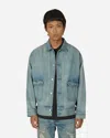 Levi's Made In Japan Utility Trucker Jacket In Blue