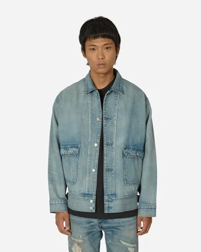 Levi's Made In Japan Utility Trucker Jacket In Light Blue
