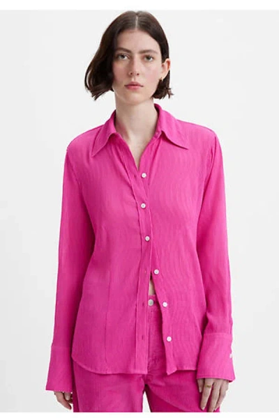 Levi's Maeve Blouse In Pink