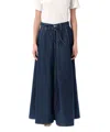 Levi's Maxi Skirt In Blue