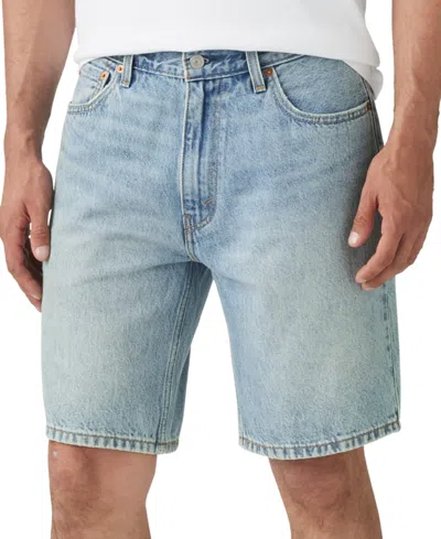 Levi's 454 Medium-blue Jean Short
