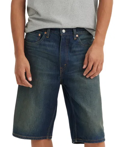 Levi's Men's 469 Loose 12" Jean Shorts In Springstei