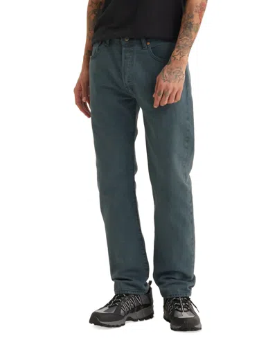 Levi's Men's 501 Original Fit Button Fly Non-stretch Jeans In One Last T