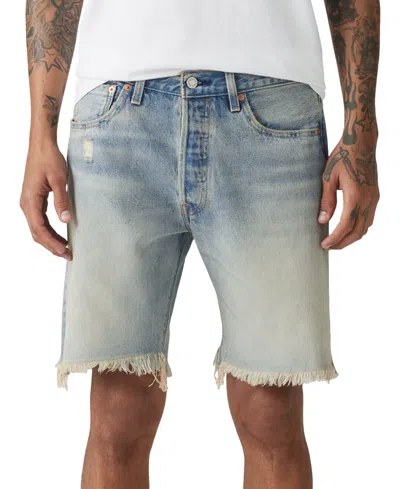 Levi's Men's 501 Original Hemmed Stretch 9" Jean Shorts In Anniversary Lux