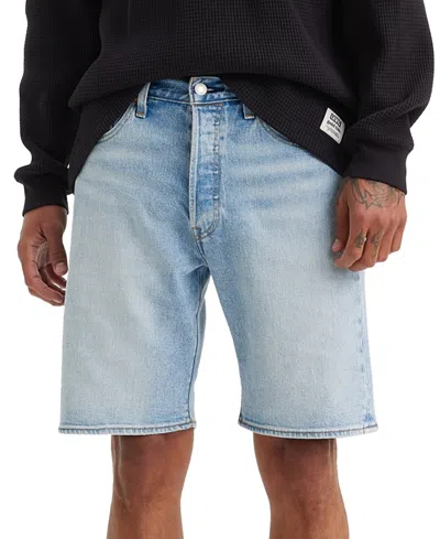 Levi's Men's 501 Original Hemmed Stretch 9" Jean Shorts In That's My Og