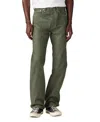 Levi's Men's 501 Original Shrink-to-fit Non-stretch Jeans In Green Stf