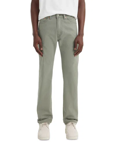 Levi's Men's 505 Regular Fit Jeans In Smokey Oli