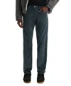 Levi's Men's 505 Regular Fit Straight Leg Corduroy Pants In Dark Slate