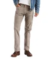 Levi's Men's 505 Regular Fit Straight Leg Corduroy Pants In Rinse Timb