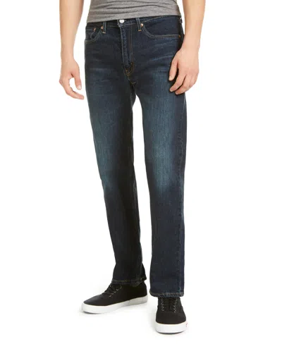 Levi's Men's 505 Regular Fit Stretch Jeans In Durain Tint