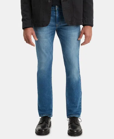Levi's Men's 527 Flex Slim Bootcut Fit Jeans In Blu