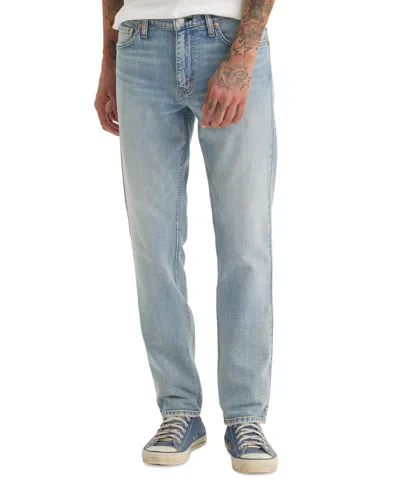 Levi's 505 Regular Fit Linen+ Denim Men's Jeans 35x30 In Call Me Again