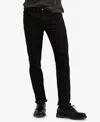 Levi's Men's 511 Flex Slim Fit Jeans In Black 3d Washed