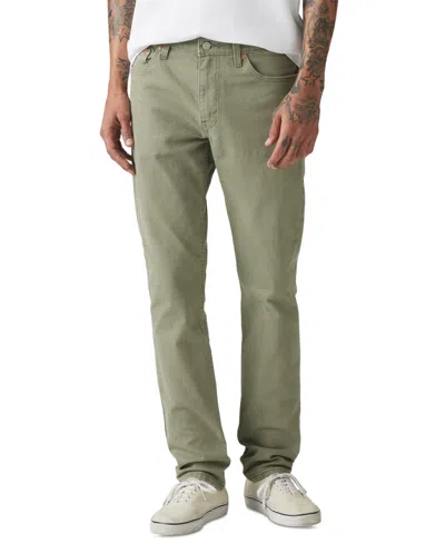 Levi's Men's 511 Slim Fit Jeans In Deep Lichen Green