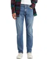 Levi's 512 Slim Taper Jeans In Burgundy