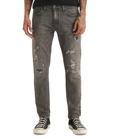 Levi's Men's 512 Slim Taper Eco Performance Jeans In Gray