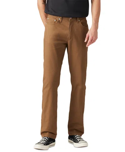 Levi's Men's 514 Straight-fit Soft Twill Jeans In Karla Brow