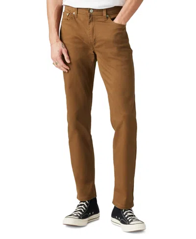 Levi's Men's 541 Athletic Taper Fit Stretch Jeans In Karla Brow
