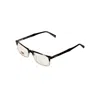Levi's Men's 55 Mm Blue Horn Opticals