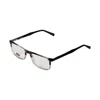 Levi's Men's 55 Mm Grey Horn Opticals