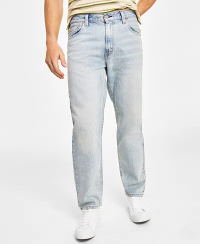 Levi's Men's 550 '92 Relaxed Taper Jeans In In The Waves - Penmark Details