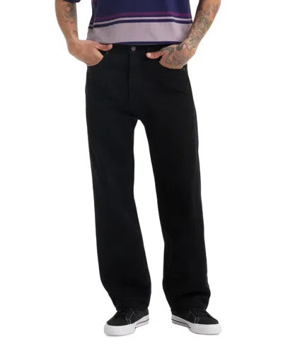 Levi's Men's Baggy Fit Skate Pants In Black Grap