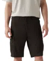 Levi's Men's Big And Tall Loose Fit 9.5" Carrier Cargo Shorts In Meteorite
