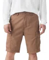 Levi's Men's Carrier 12.5" Cargo Shorts In Rain Drum