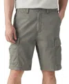 Levi's Men's Carrier 12.5" Cargo Shorts In Grey Ore