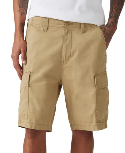 Levi's Men's Carrier 12.5" Cargo Shorts In Harvest Gold