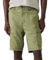 Levi's Men's Carrier 12.5" Cargo Shorts In Olive Night