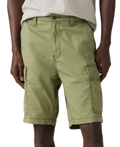 Levi's Men's Carrier 12.5" Cargo Shorts In Olive Night