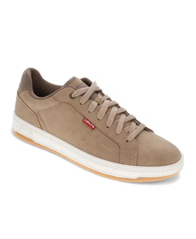 Levi's Men's Carson Fashion Athletic Lace Up Sneakers In Dark Khaki