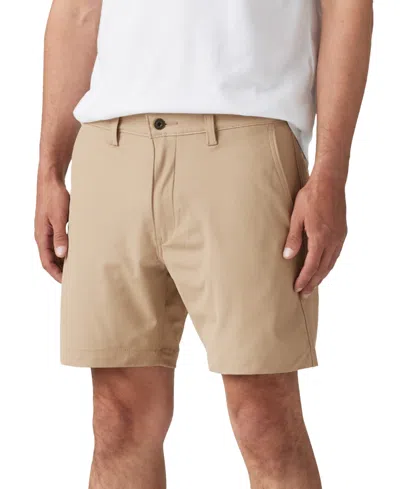 LEVI'S MEN'S CHINO 8" TECH SHORTS