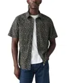 Levi's Men's Classic 1 Pocket Short Sleeve Regular Fit Shirt In Gray