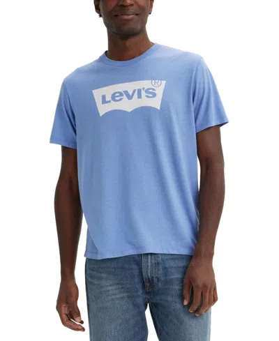 Levi's Men's Classic-fit Batwing Logo Short Sleeve Crewneck T-shirt In Ssnl Core