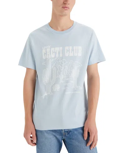 Levi's Men's Classic-fit Cacti Club Logo Graphic T-shirt