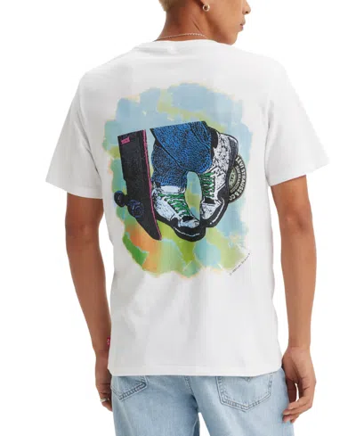 Levi's Men's Classic-fit Skateboard Graphic T-shirt In Archive Sk