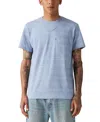 Levi's Classic Pocket T-shirt In Dino Stripe Cliff