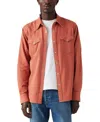 Levi's Classic Western Standard Fit Shirt In Red