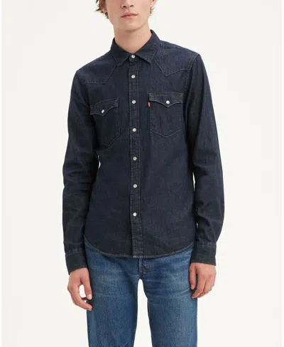 LEVI'S MEN'S CLASSIC STANDARD FIT WESTERN SHIRT