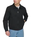 Levi's Canvas Utility Jacket In Black