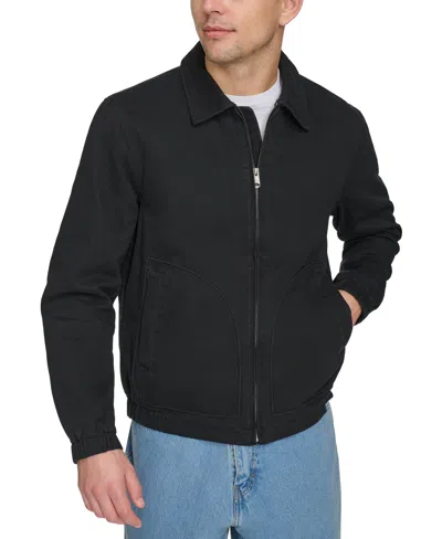 Levi's Men's Cotton Depot Jacket In Black